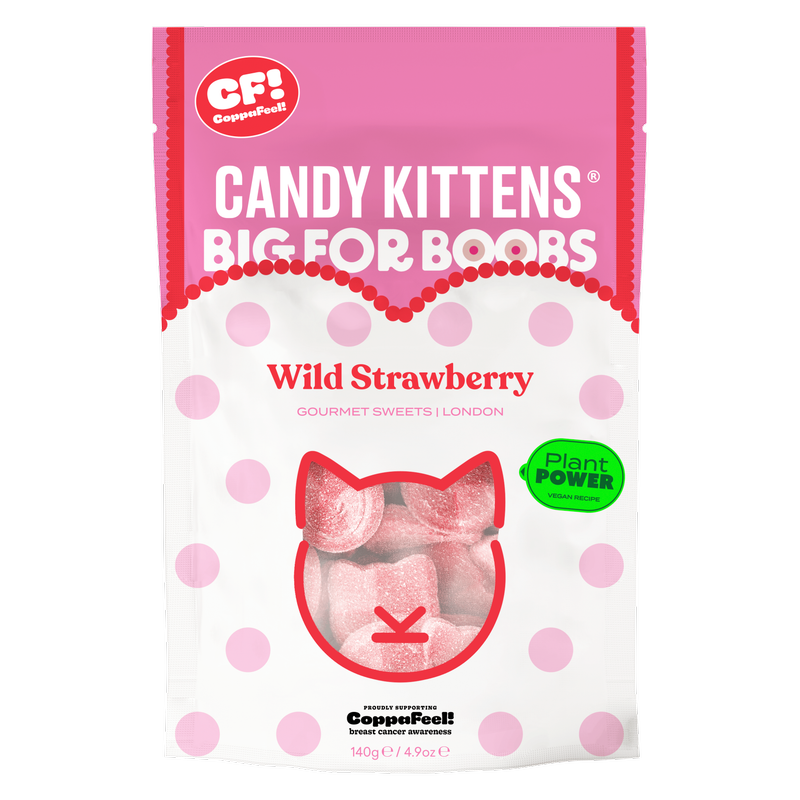 Candy Kittens Wild Strawberry, 140g