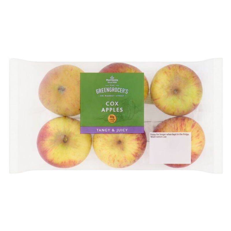 Morrisons Cox Apples, 6pcs