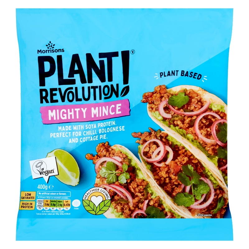 Morrisons Plant Revolution Mighty Mince, 400g