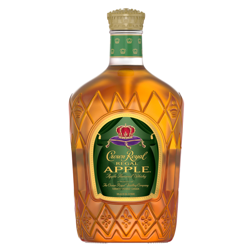 Crown Royal Regal Apple Canadian Whisky 1.75L (70 proof)
