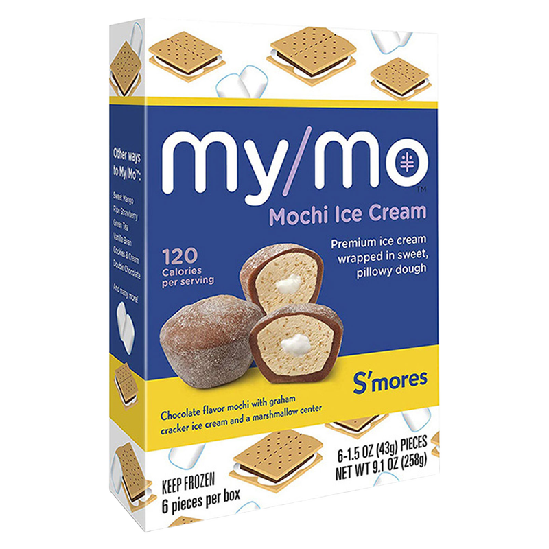My Mo Mochi S'mores Ice Cream 6ct