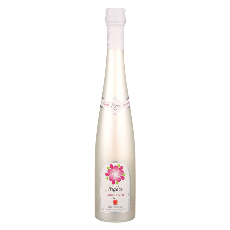 Yuki White Peach Nigori 375ml 10% ABV