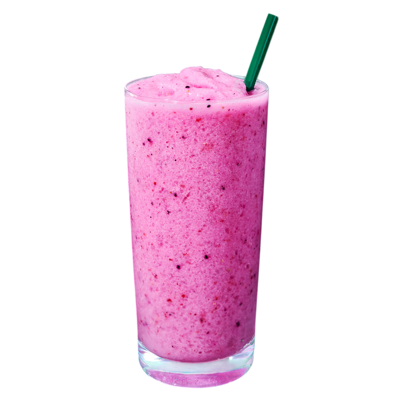 Blended Pink Cannon Ball Drink