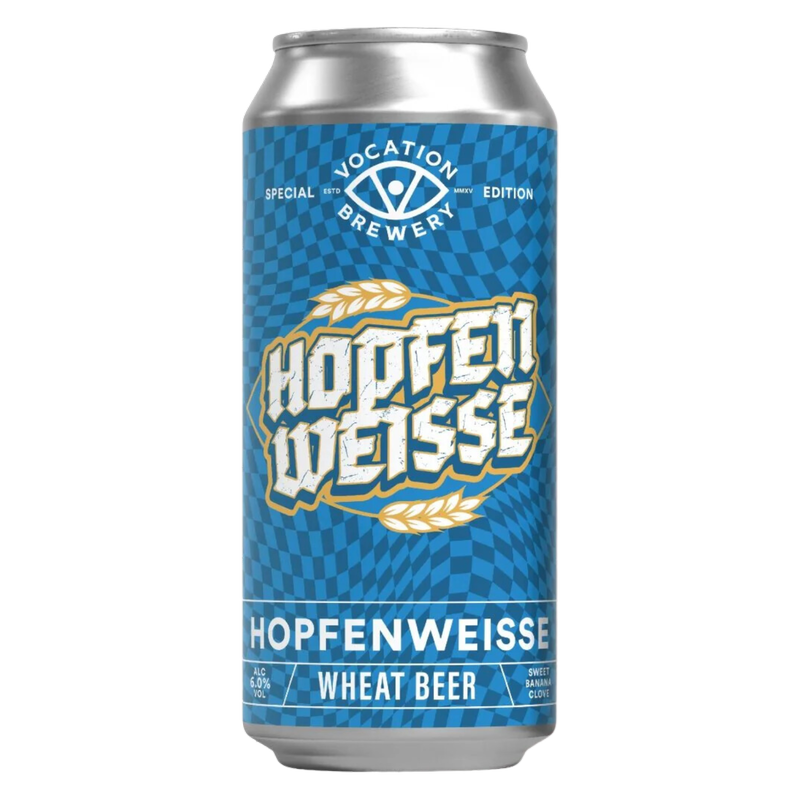 Vocation Hopfenweisse German Wheat Beer, 440ml