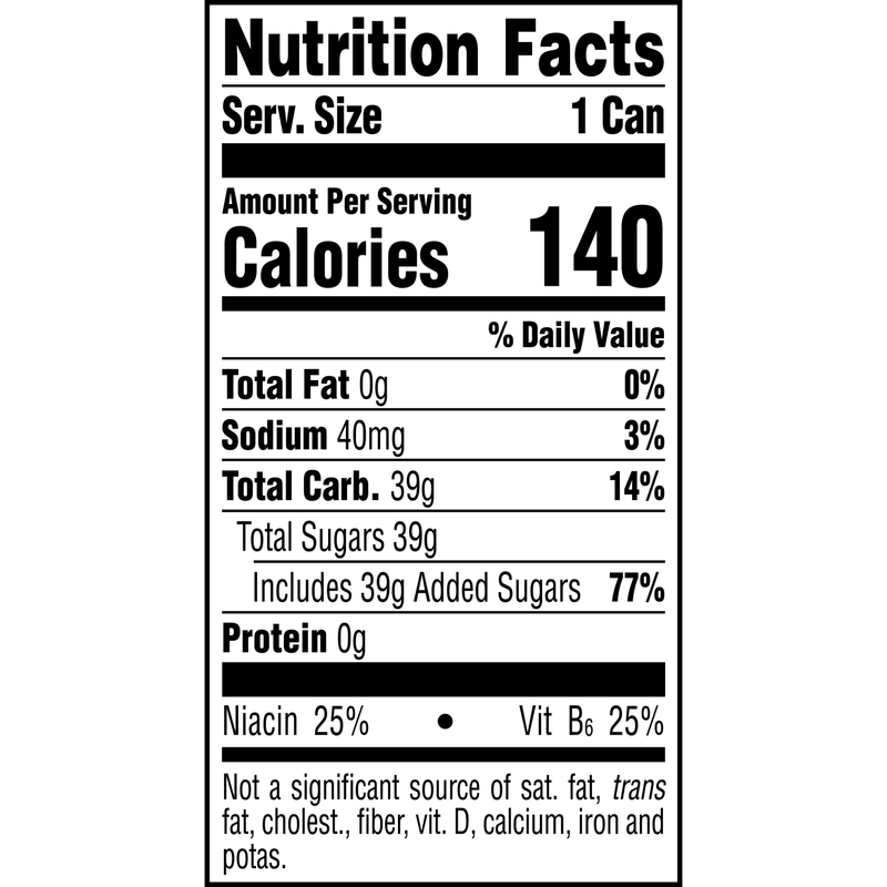 Coca-Cola Energy Cherry, lata de 12 oz