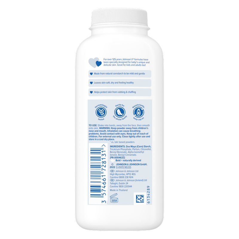 Johnson's Baby Powder, 200g