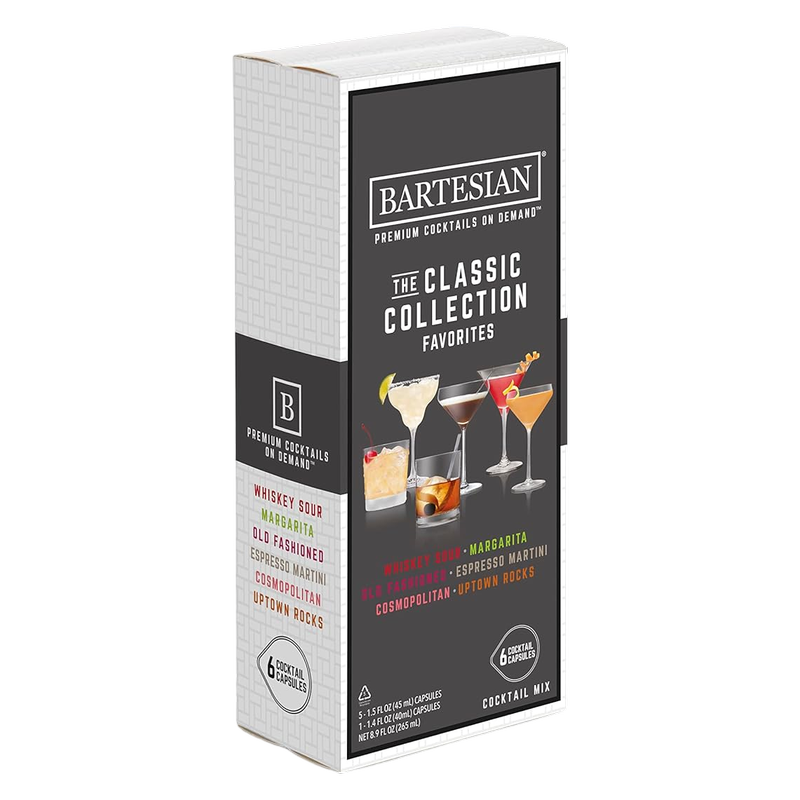 Bartesian The Classic Collection 6-Pack Favorites