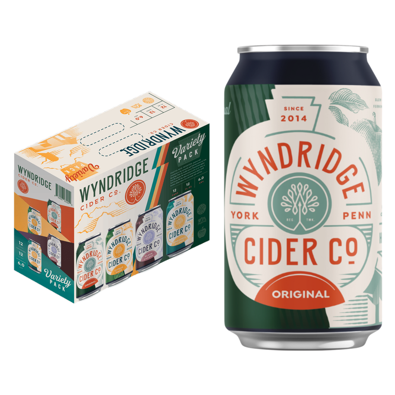 Wyndridge Cider Variety Pack 12pk 12oz Can