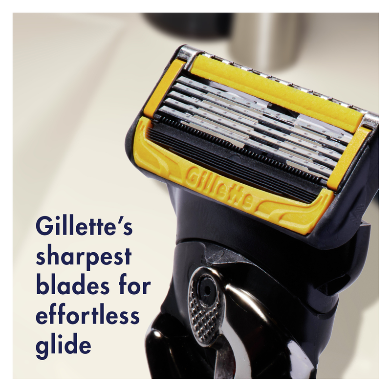 Gillette Fusion Proglide Power Razor With Flexball 9 Cartridges