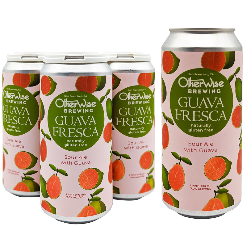 Otherwise Brewing Guava Fresca Sour Ale 4pk 16oz