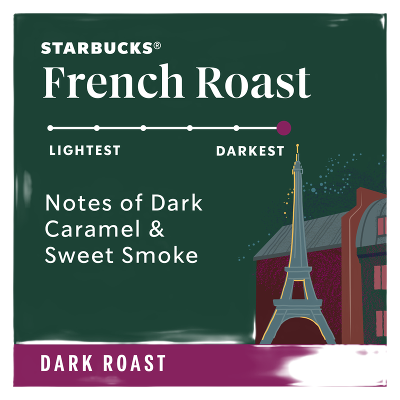 Starbucks K-Cup French Roast Coffee 4.2oz 10ct