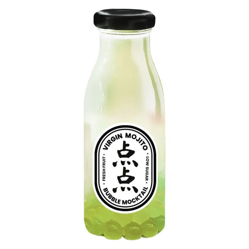 Dot Dot Virgin Mojito Bubble Mocktail, 250ml