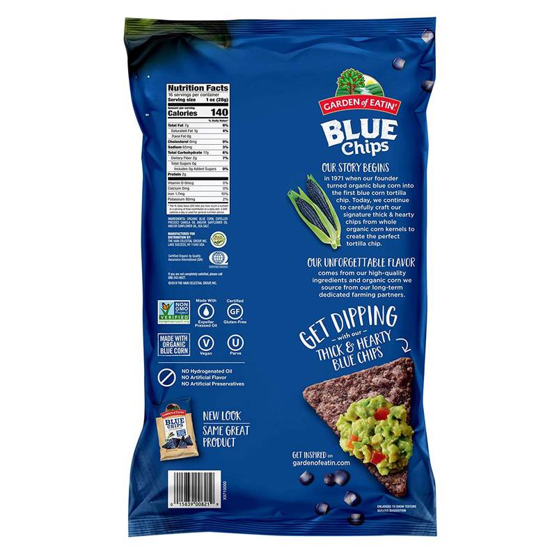 Garden of Eatin' Blue Corn Tortilla Chips 8.1oz