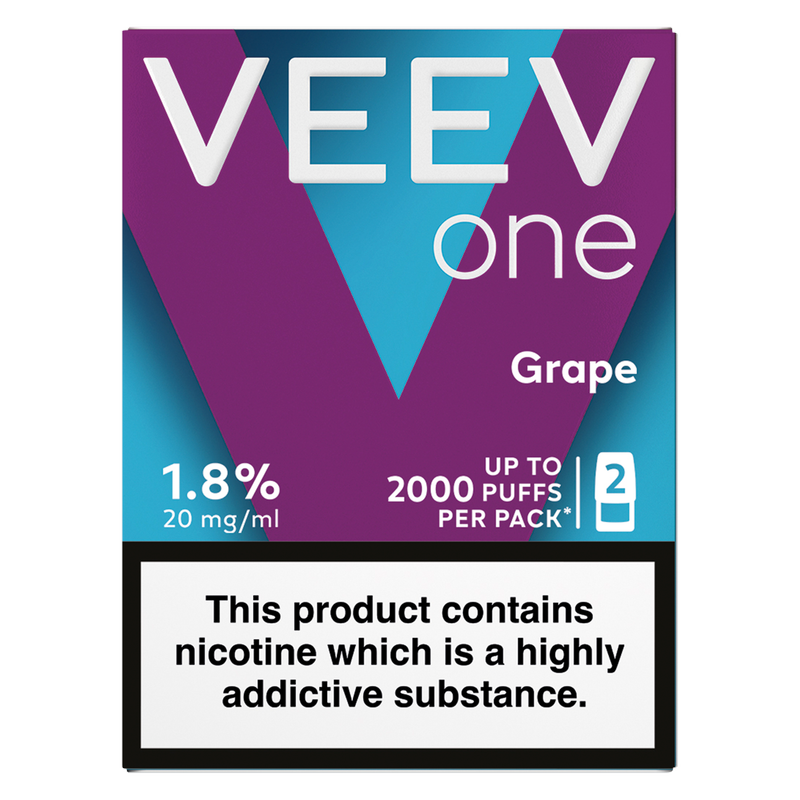 VEEV One Grape 1.8%, 1pcs