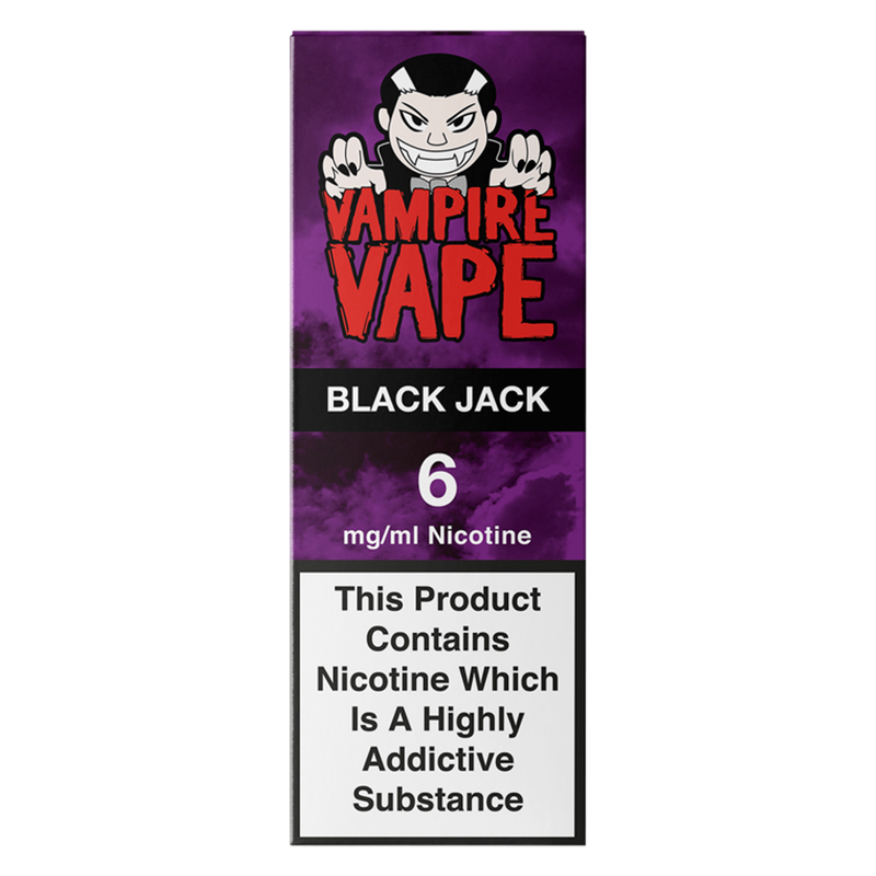 Vampire Vape Black Jack 6mg/ml, 10ml