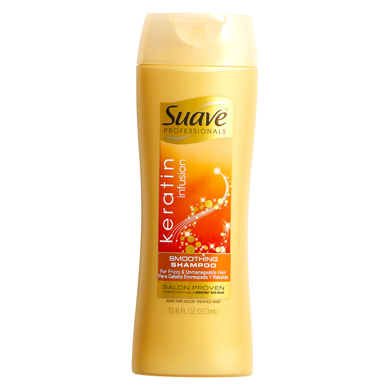 Suave Professionals Smoothing Shampoo Keratin Infusion 12.6oz