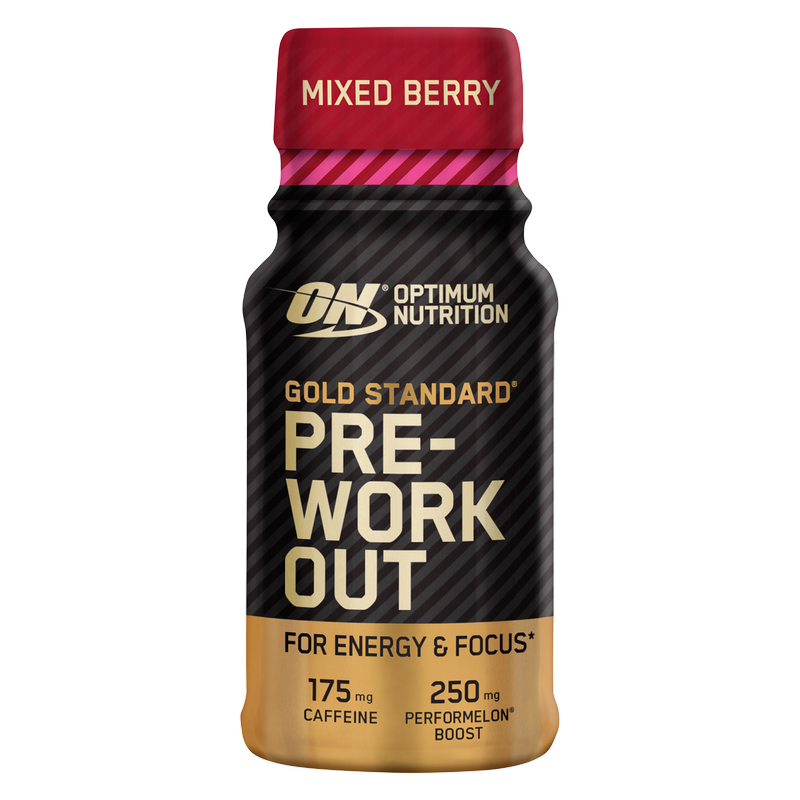 Optimum Nutrition Pre Workout Shot Mixed Berry, 60ml