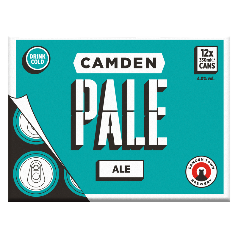 Camden Pale Ale, 12 x 330ml