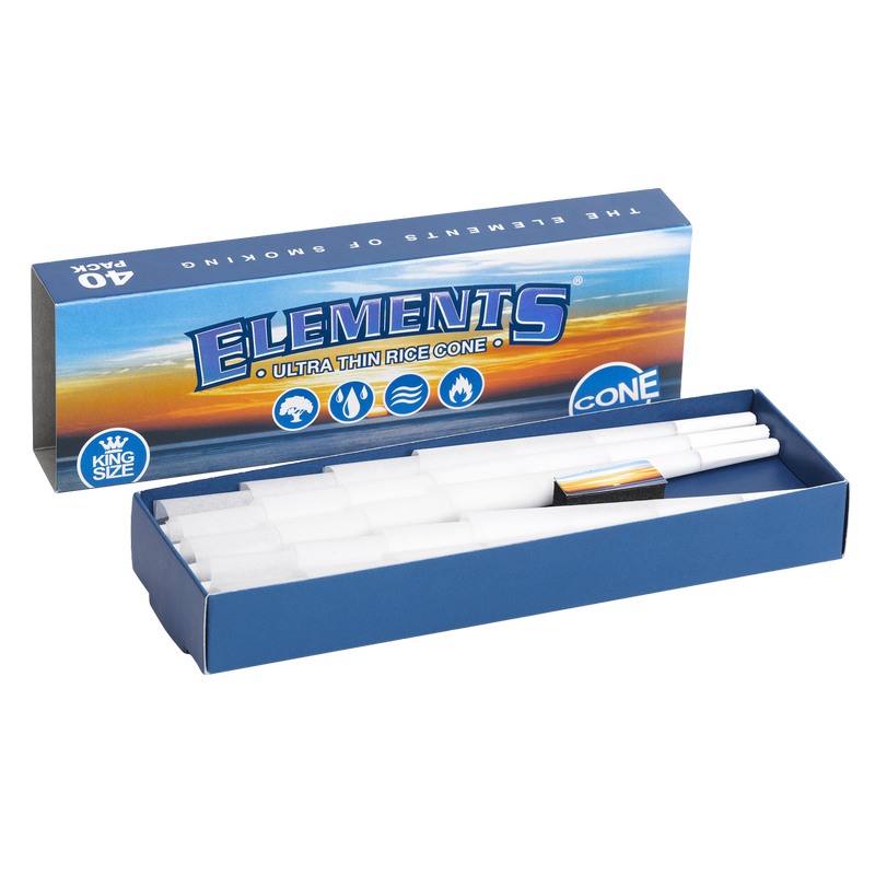 Elements Pre-Rolled King Size Cones 40ct