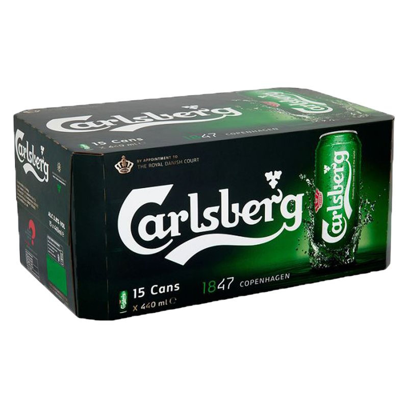Carlsberg 15 Pack Cans