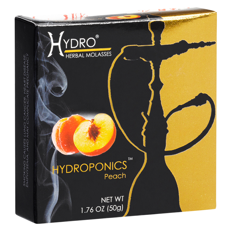 Hydro Hydroponics Peach Herbal Shisha 50g
