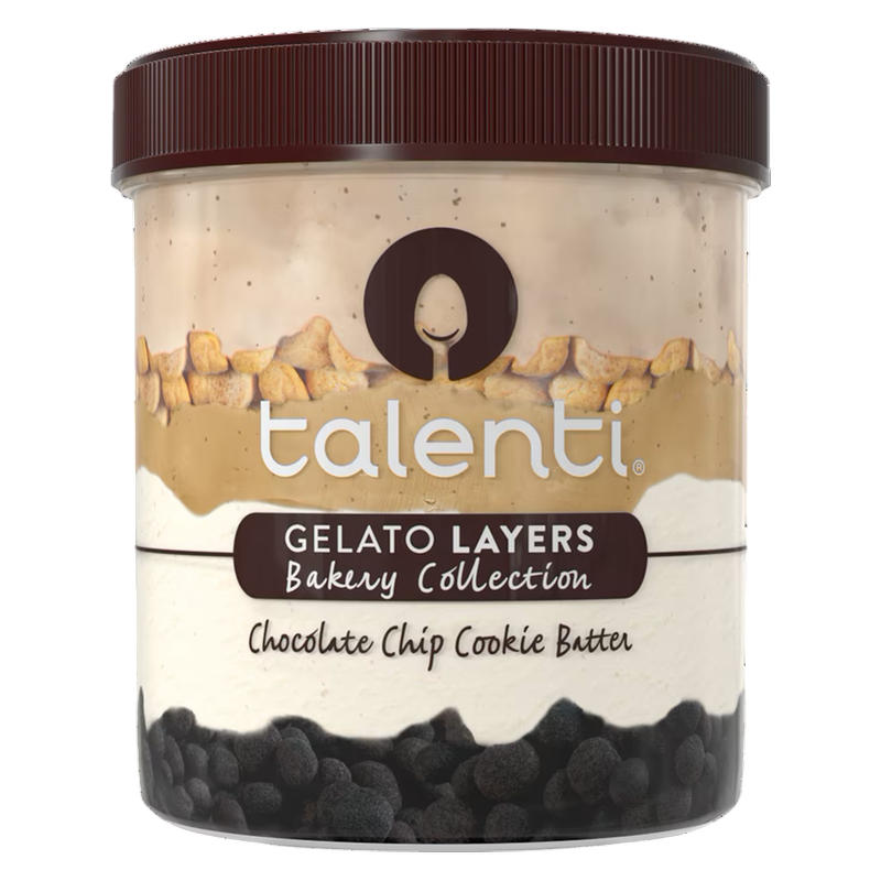 Talenti Layers Chocolate Chip Cookie Batter Pint