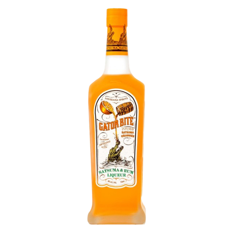 Gator Bite Satsuma Rum Liqueur 750ml (60 Proof)