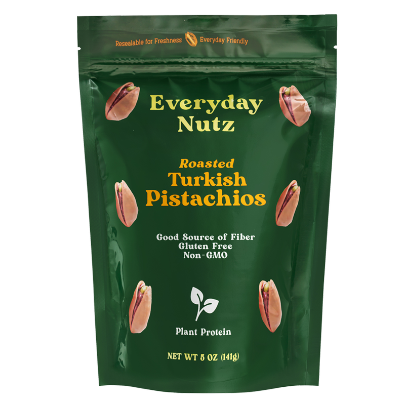 Everyday Nutz Roasted Pistachios 5oz