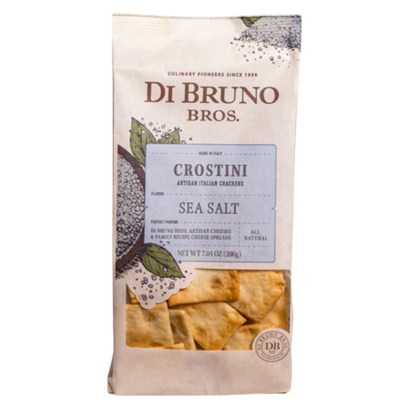 Di Bruno Bros. Sea Salt Crostini, 7.04 oz