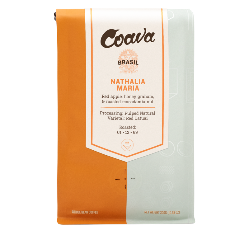 Coava Coffee Roasters Natalia Maria Brasil 300g Bag
