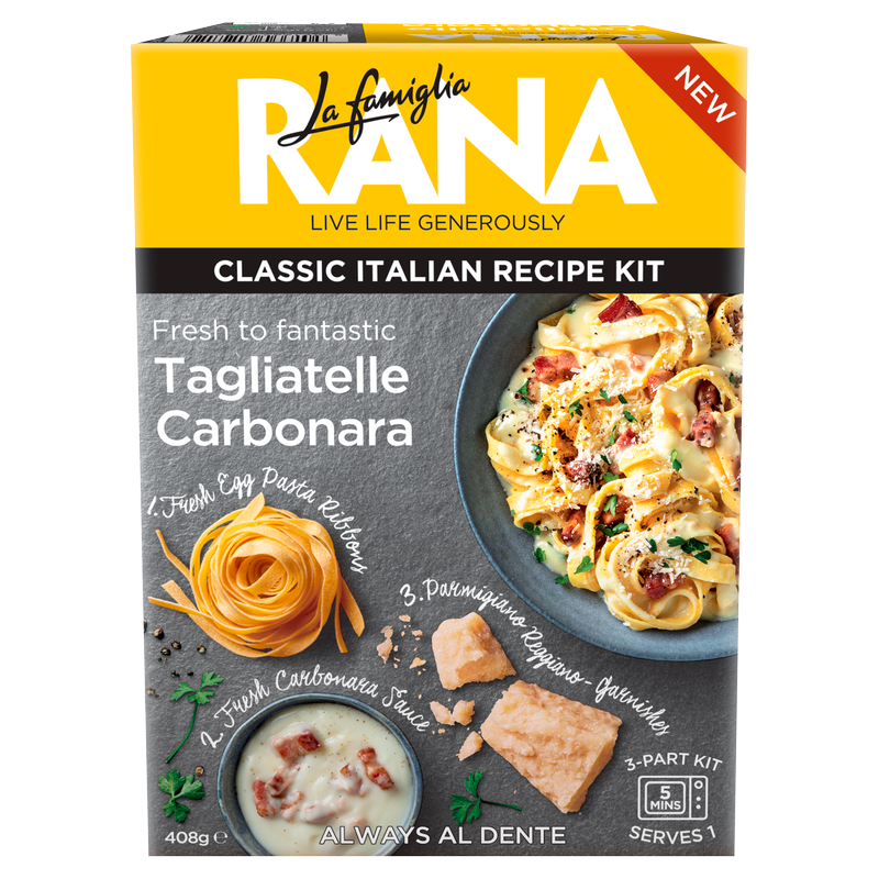 Rana Recipe Kit Tagliatelle Carbonara, 408g