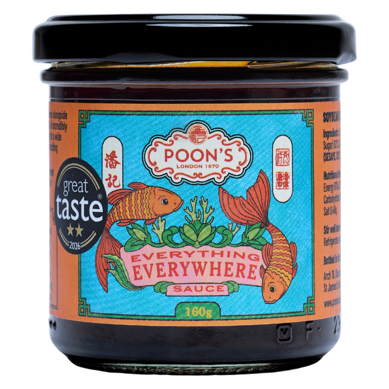 Poon's Everything Everywhere Sauce, 160g