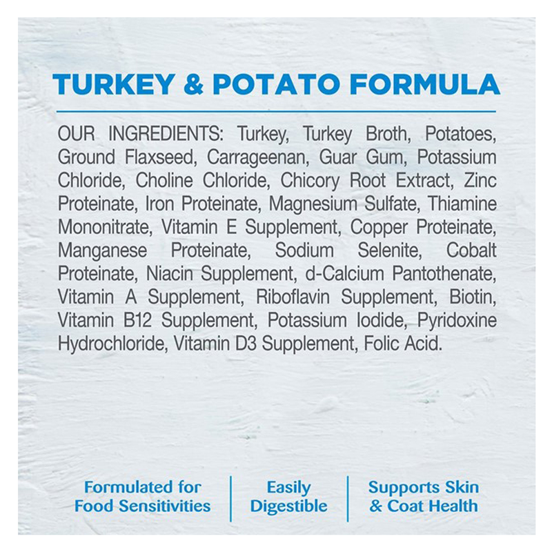 Wellness Simple Turkey & Potato Canned Wet Dog Food 12.5oz