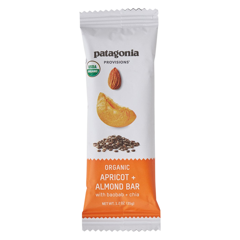 Patagonia Provisions Apricot & Almond Organic Snack Bar 1.2oz