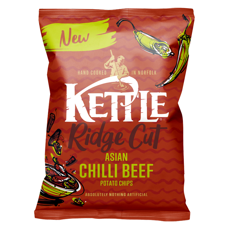 Kettle Asian Chilli Beef, 130g