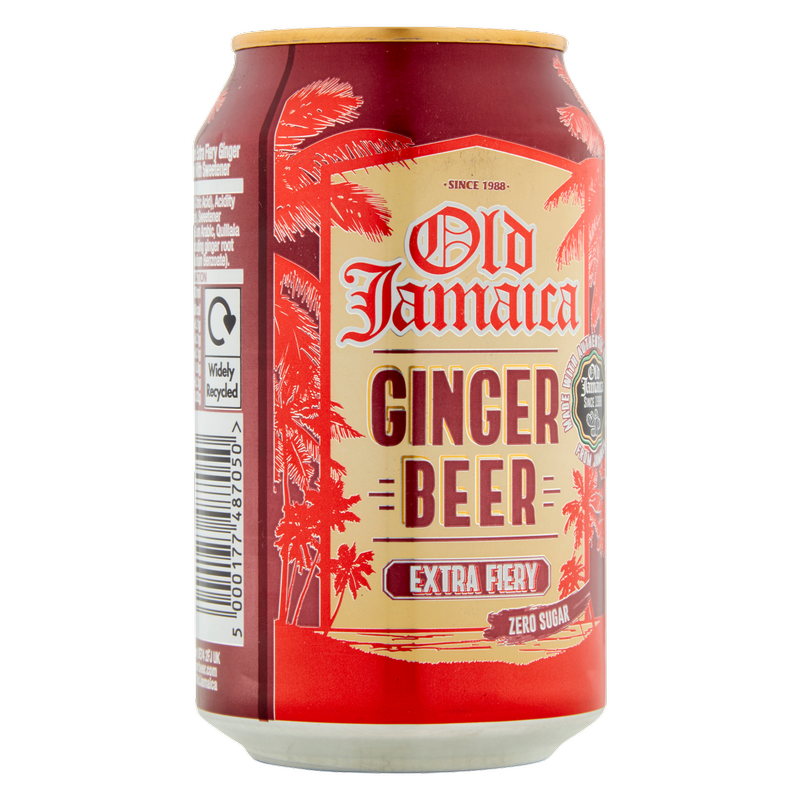 Old Jamaica Extra Fiery Ginger Beer, 330ml