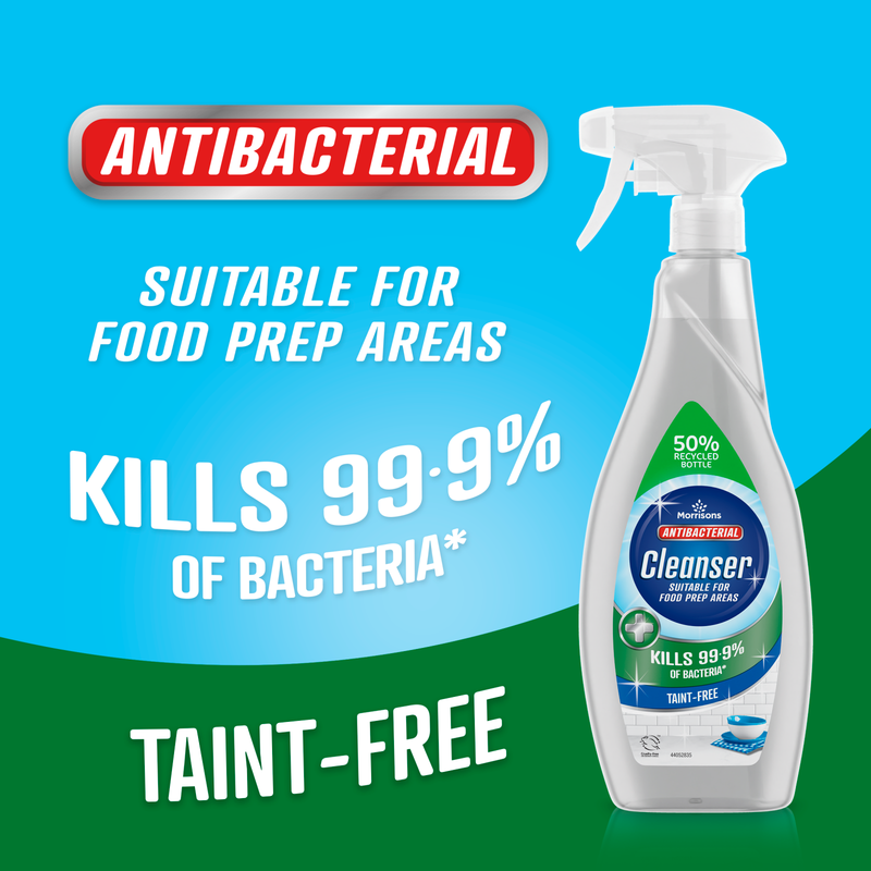 Morrisons Original Anti-Bacterial Cleaner, 750ml