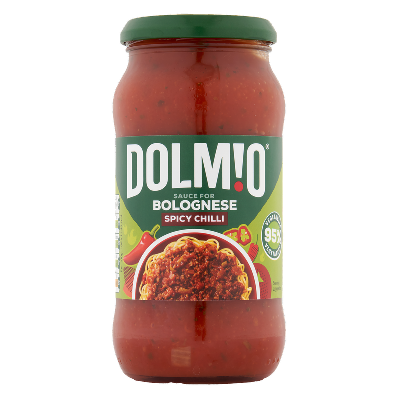 Dolmio Spicy Chilli Bolognese Sauce, 450g