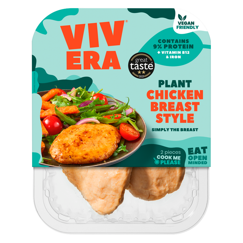 Vivera Plant Chicken Breast, 180g