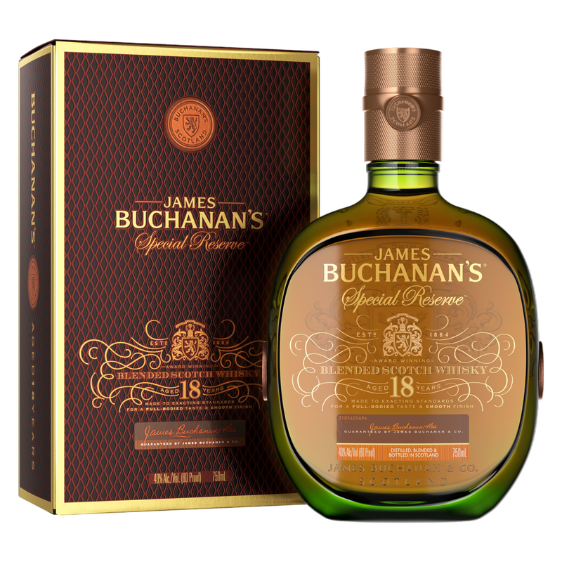 Buchanan's Special Reserve Aged 18 Years Blended Scotch Whisky, 750 mL (86 proof)