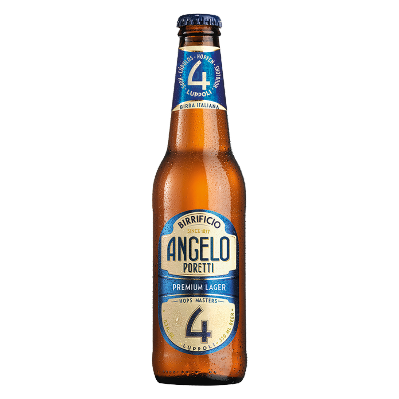 Poretti Premium Lager 6pk 11.2oz Bottle