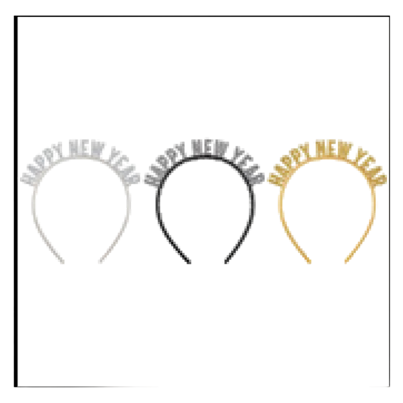 NYE Happy New Year Headband