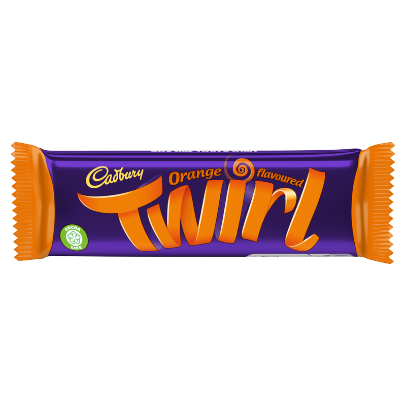 Cadbury Twirl Orange, 43g