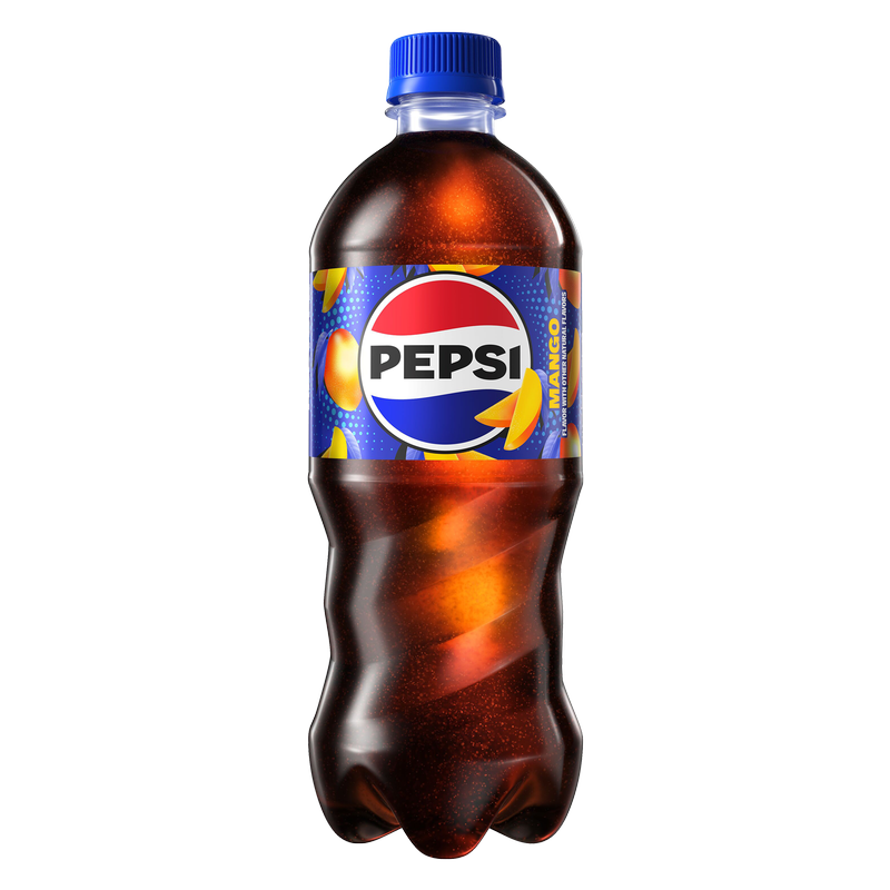 Pepsi Mango Reg 20oz Btl