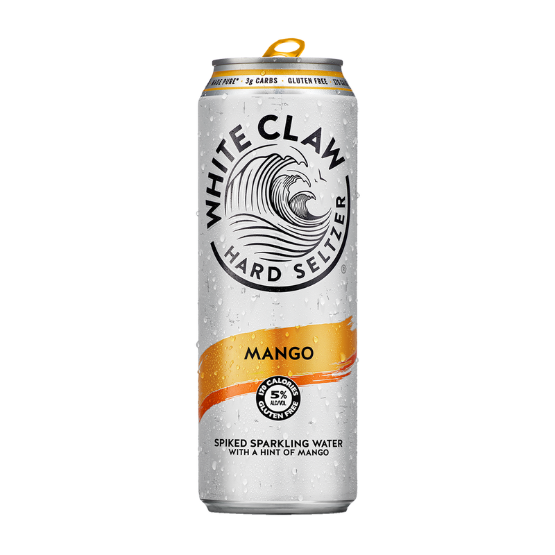 White Claw Mango Single 24oz Can 5% ABV