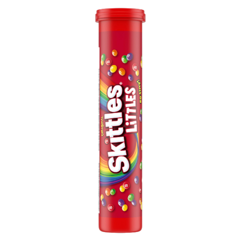 Skittles Littles Original Share Size Mega Tube 1.9oz
