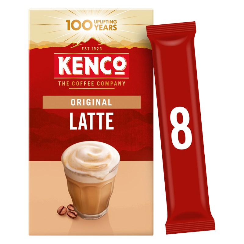 Kenco Original Latte, 8 x 16.3g