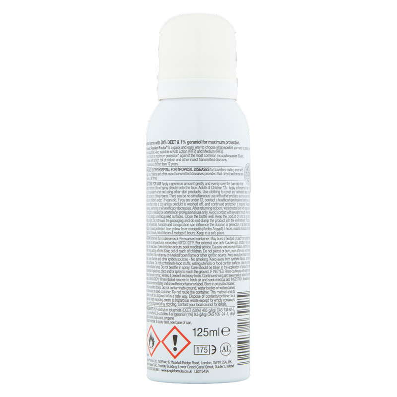 Jungle Formula Maximum Insect Repellent, 125ml