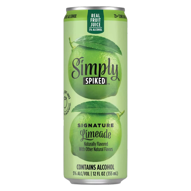 Simply Spiked Limeade Variety Pack 12pk 12oz Cans 5% ABV