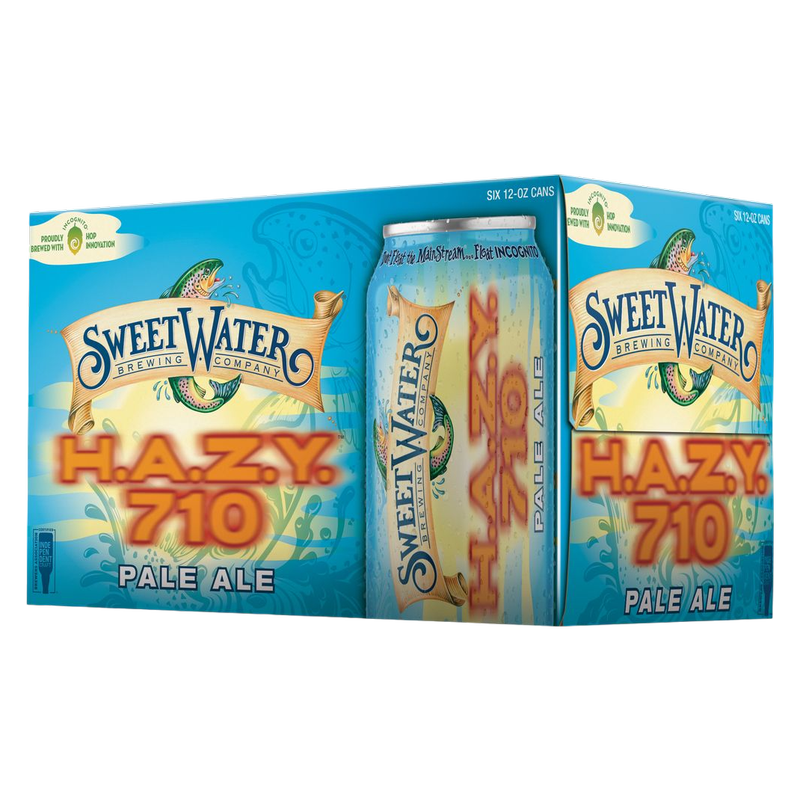 Sweetwater 710 Hazy Pale Ale 6pk 12oz Cans